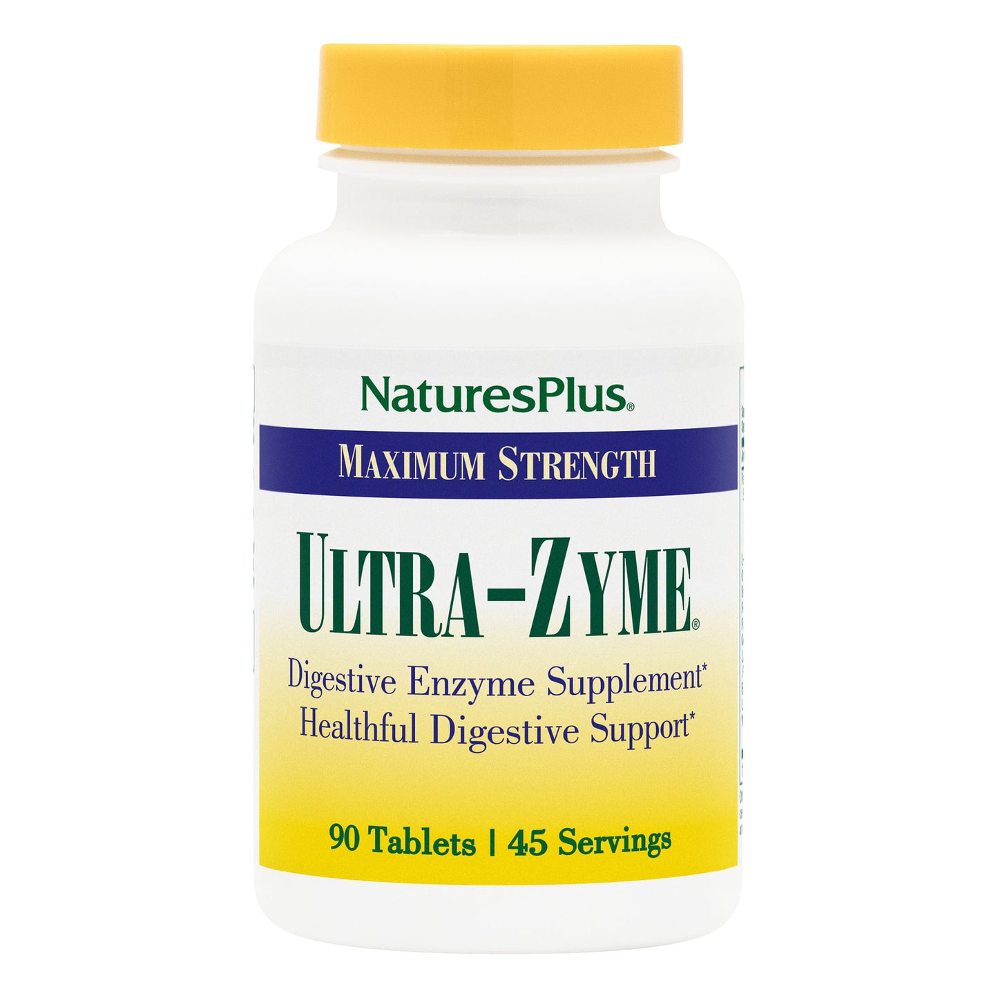 NaturesPlus, Ultra-Zyme, 45 Servings