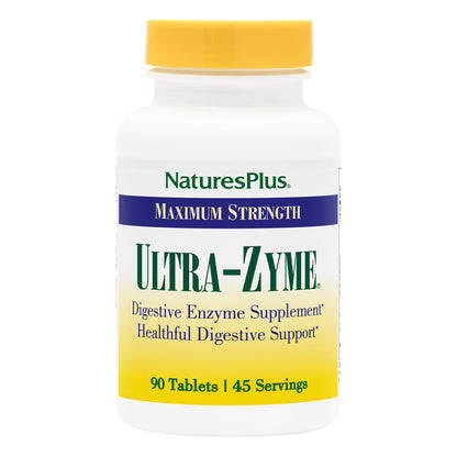 NaturesPlus, Ultra-Zyme, 45 Servings