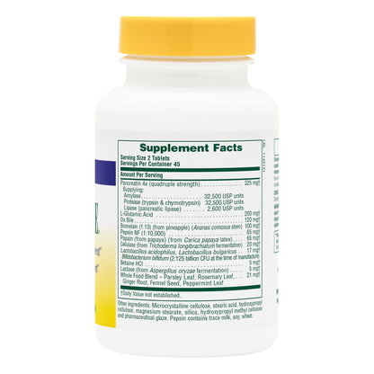 NaturesPlus, Ultra-Zyme, 45 Servings