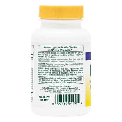 NaturesPlus, Ultra-Zyme, 45 Servings