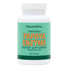 Natures Plus, Papaya Enzyme Chewables, 30 Servings