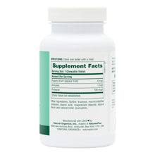 Natures Plus, Papaya Enzyme Chewables, 30 Servings