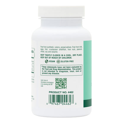 Natures Plus, Papaya Enzyme Chewables, 30 Servings