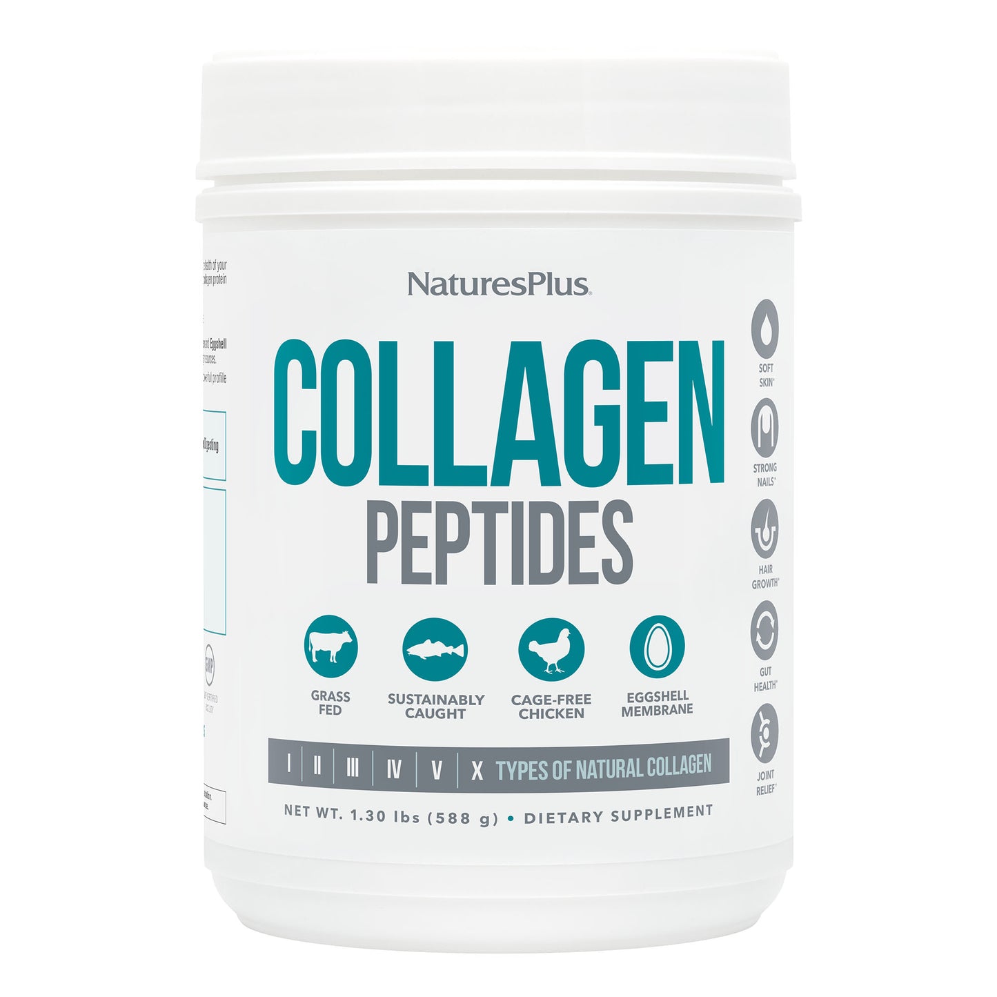 NaturesPlus, Collagen Peptides, 56 Servings