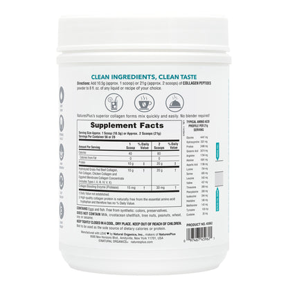 NaturesPlus, Collagen Peptides, 56 Servings