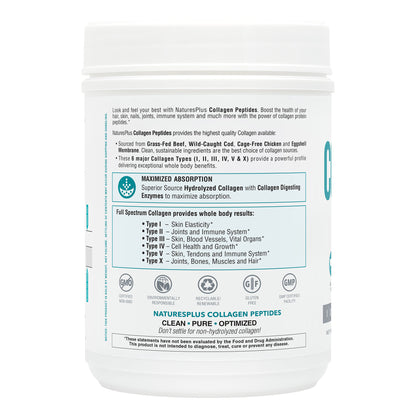 NaturesPlus, Collagen Peptides, 56 Servings