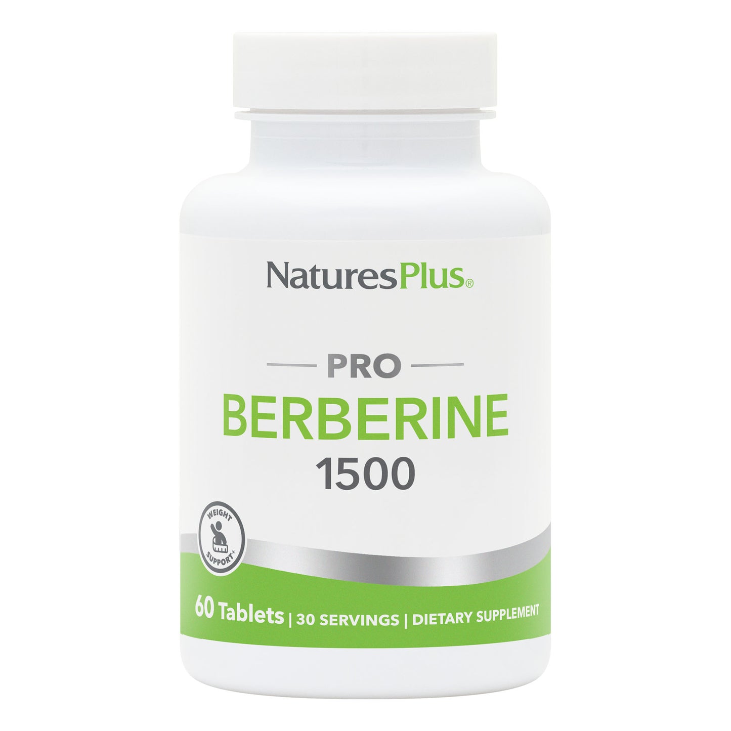 NaturesPlus, PRO Berberine 1500, 60 Tablets