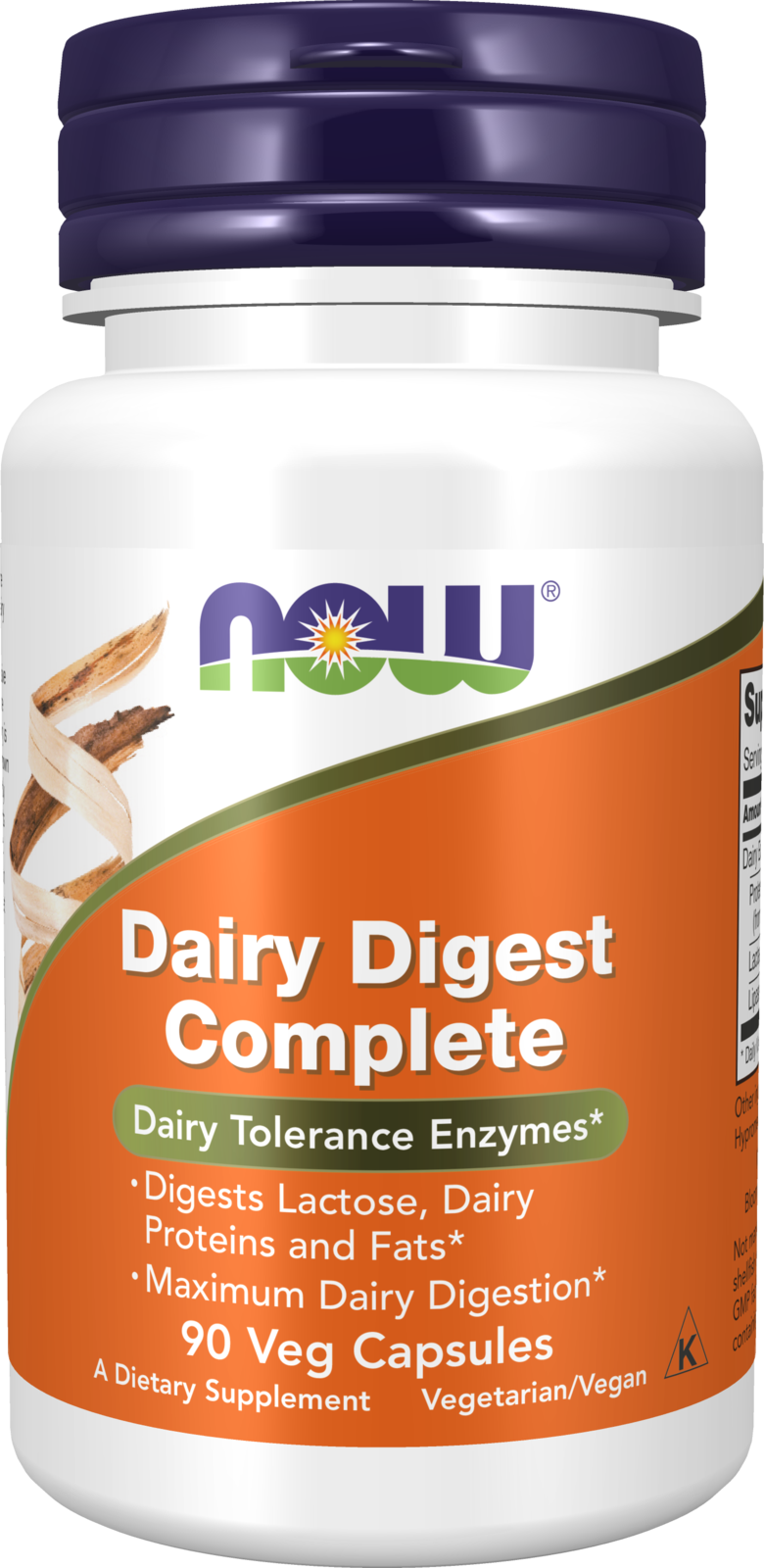 Dairy Digest Complete - 90 Veg Capsules 90 Veg Capsules