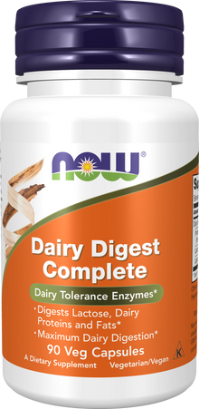 Dairy Digest Complete - 90 Veg Capsules 90 Veg Capsules