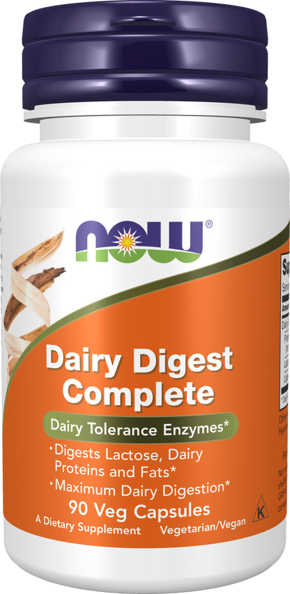 Dairy Digest Complete - 90 Veg Capsules 90 Veg Capsules