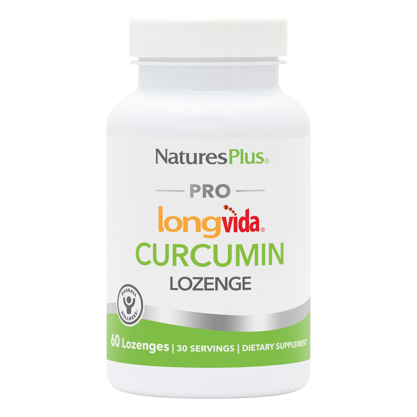 NaturesPlus, Pro Curcumin Longvida Lozenges, 30 Servings