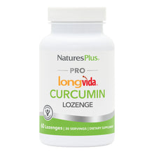 NaturesPlus, Pro Curcumin Longvida Lozenges, 30 Servings
