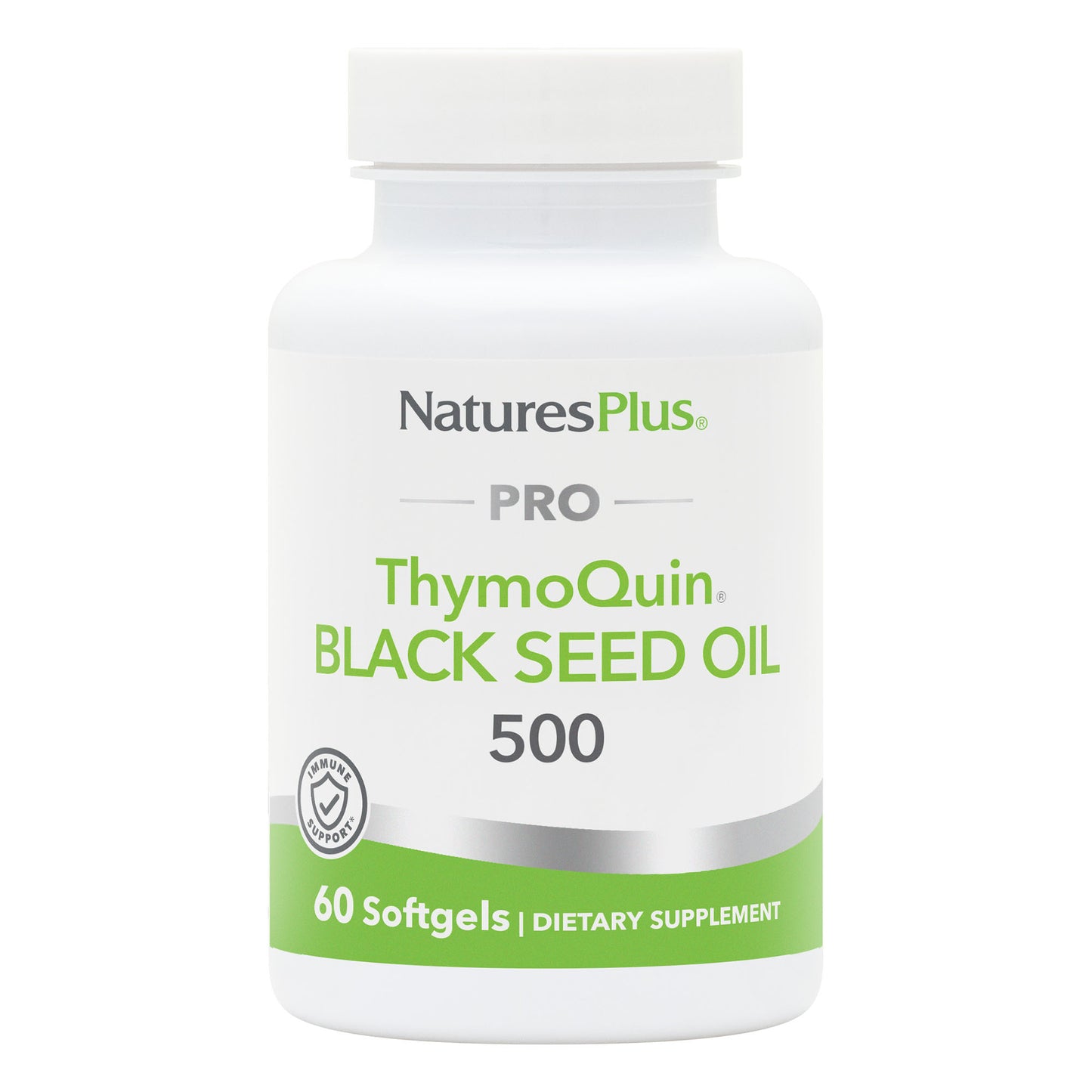 NaturesPlus, PRO ThymoQuin Black Seed Oil, 60 Servings