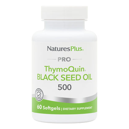 NaturesPlus, PRO ThymoQuin Black Seed Oil, 60 Servings