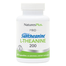 NaturesPlus, PRO Suntheanine L-Theanine 200, 30 Servings