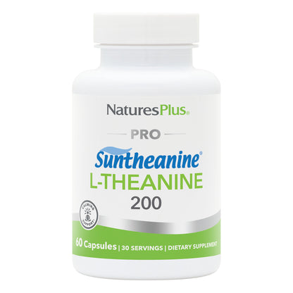 NaturesPlus, PRO Suntheanine L-Theanine 200, 30 Servings