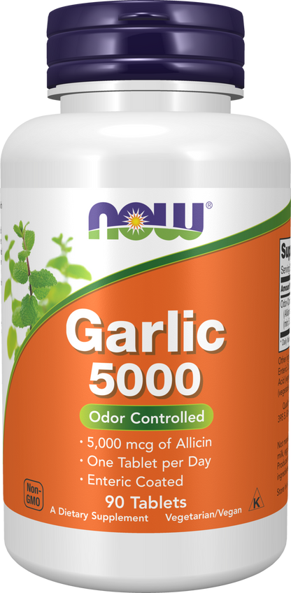 Garlic 5000 - 90 Tablets 90 Tablets