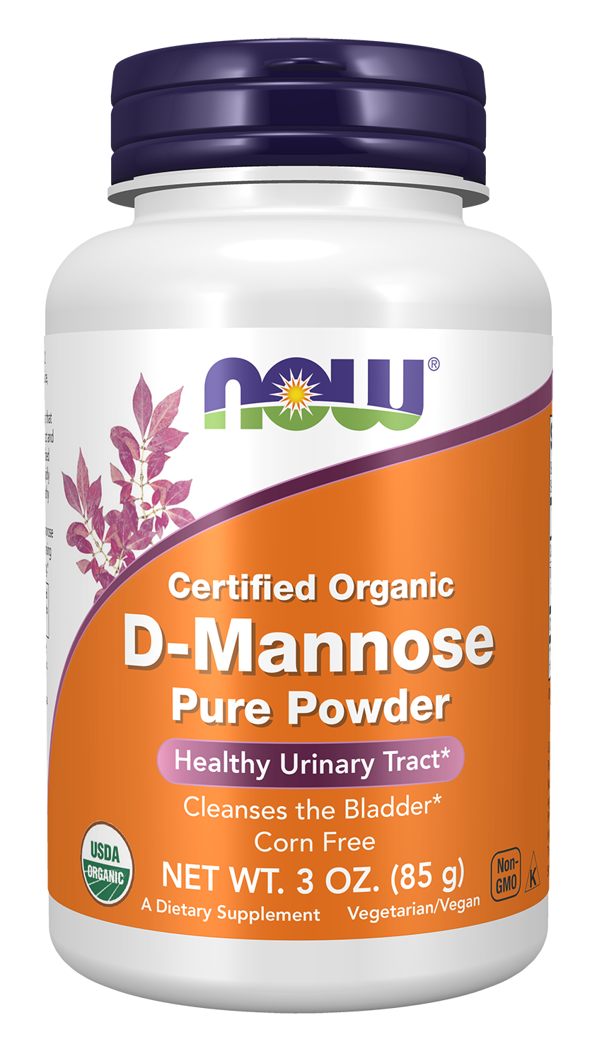 D-Mannose, Pure Powder - 3 oz. 3 Ounce