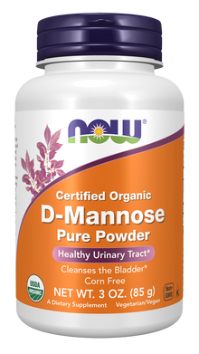 D-Mannose, Pure Powder - 3 oz. 3 Ounce