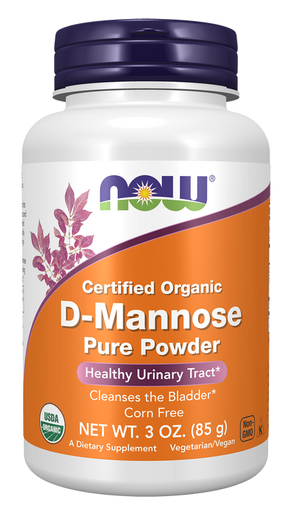 D-Mannose, Pure Powder - 3 oz. 3 Ounce
