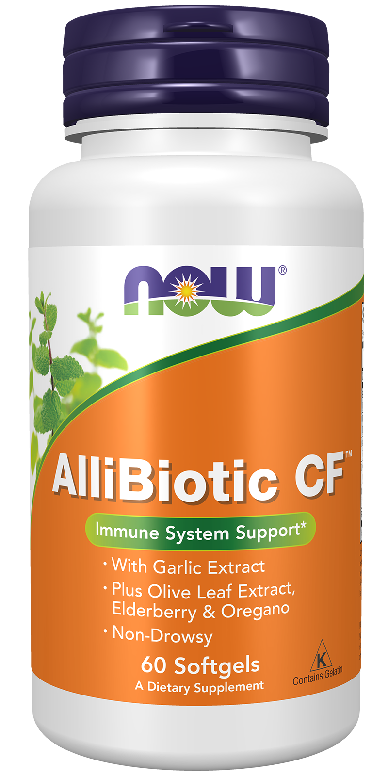 AlliBiotic CF™ 60 Softgels