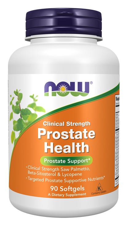 Prostate Health Clinical Strength - 90 Softgels 90 Softgels