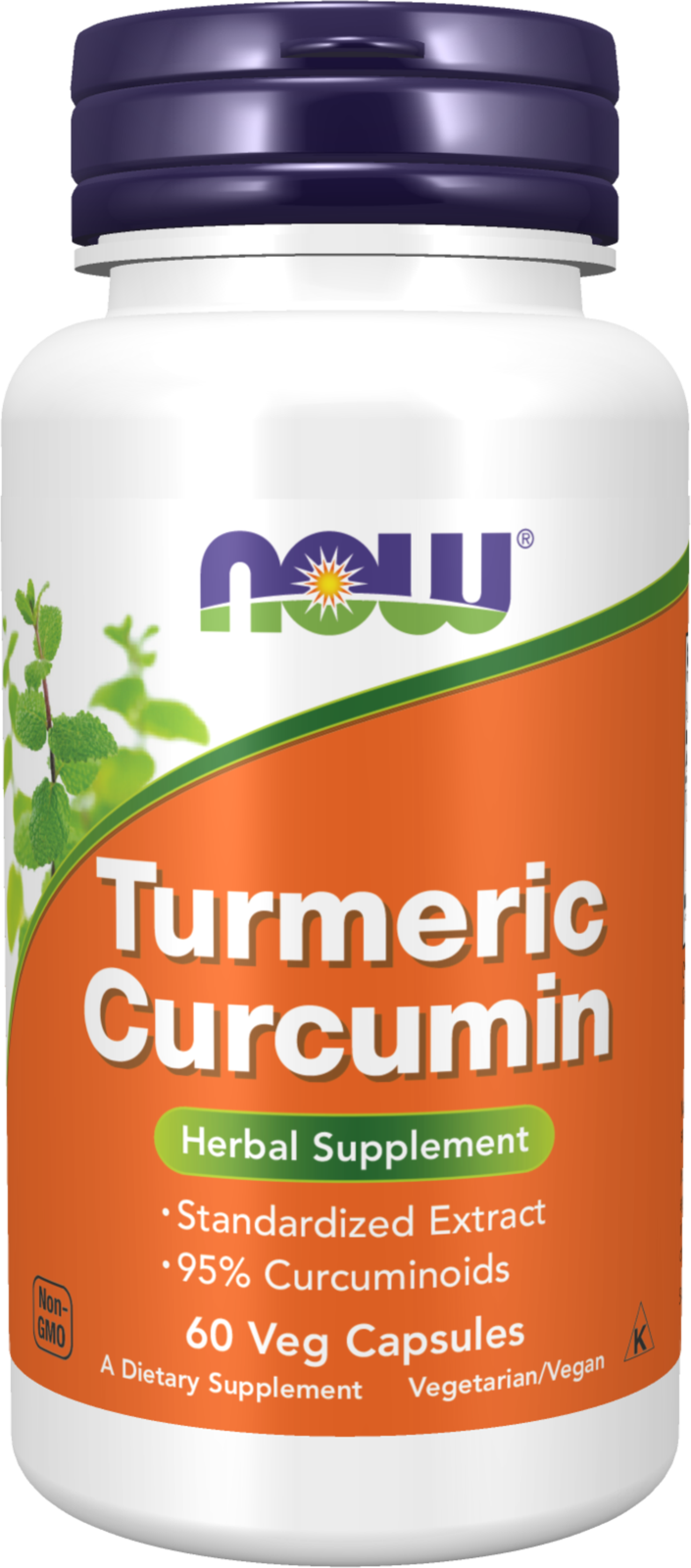 Turmeric Curcumin - 60 Veg Capsules 60 Veg Capsules