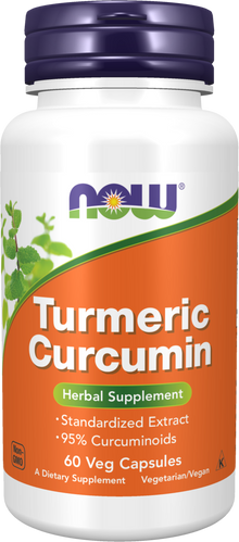 Turmeric Curcumin - 60 Veg Capsules 60 Veg Capsules
