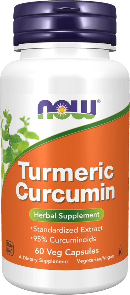 Turmeric Curcumin - 60 Veg Capsules 60 Veg Capsules