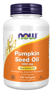 Pumpkin Seed Oil 1000 mg - 100 Softgels 100 Softgels