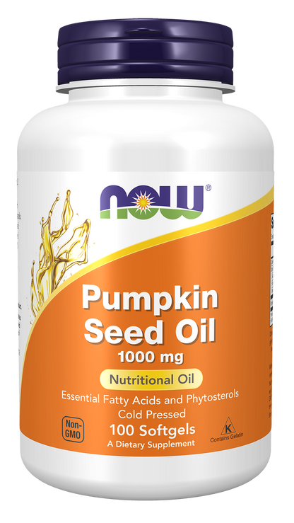 Pumpkin Seed Oil 1000 mg - 100 Softgels 100 Softgels