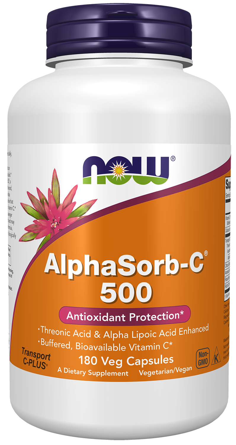AlphaSorb-C® 500mg 180 Capsules