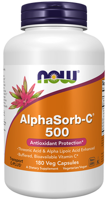 AlphaSorb-C® 500mg 180 Capsules