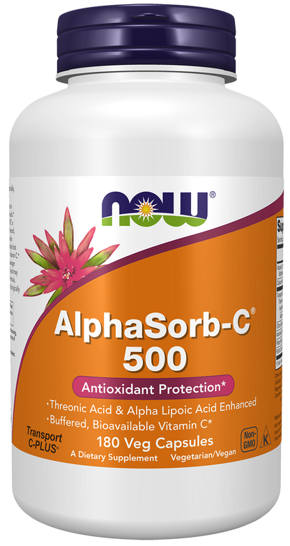 AlphaSorb-C® 500mg 180 Capsules