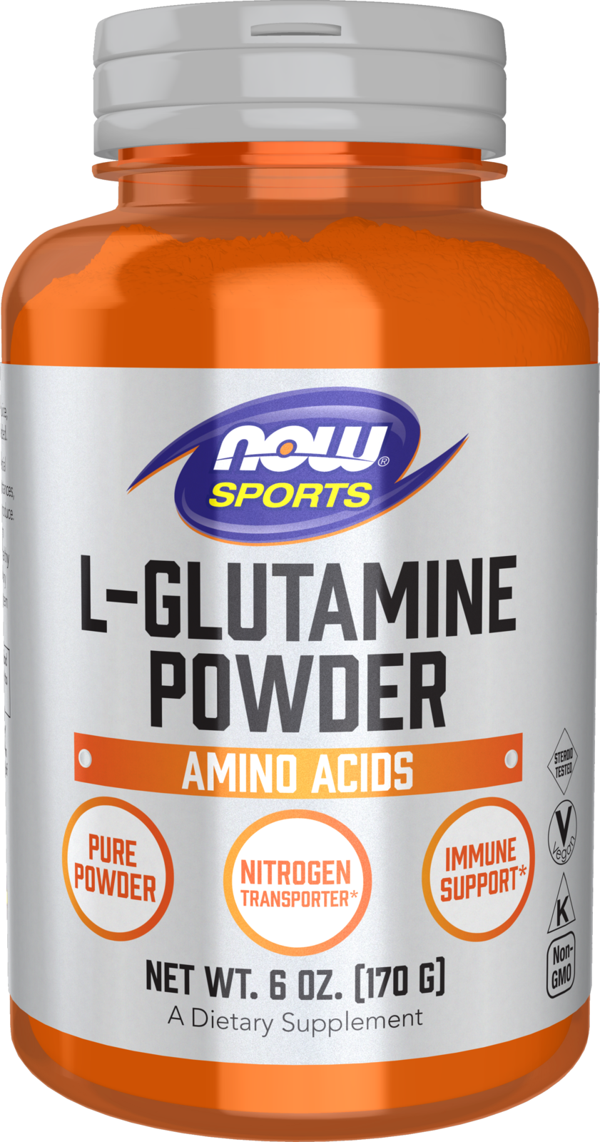 L-Glutamine Powder - 6 oz. 6 Ounce