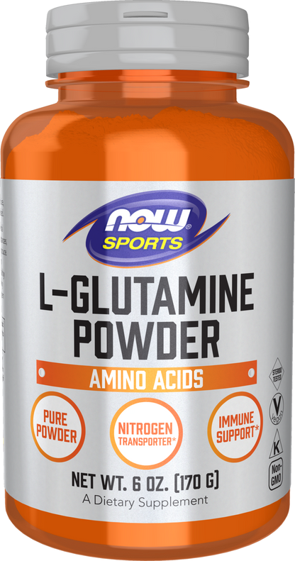 L-Glutamine Powder - 6 oz. 6 Ounce