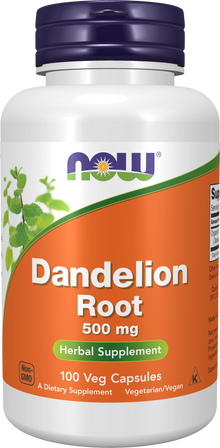 Dandelion Root 500 mg - 100 Veg Capsules 100 Veg Capsules