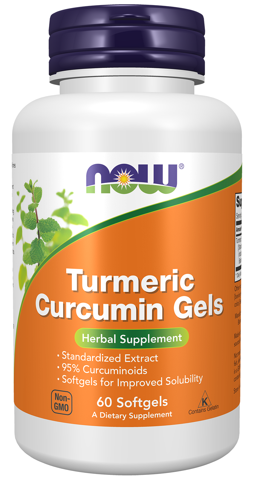 Turmeric Curcumin Gels - 60 Softgels 60 Softgels