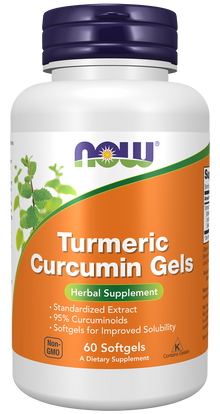 Turmeric Curcumin Gels - 60 Softgels 60 Softgels