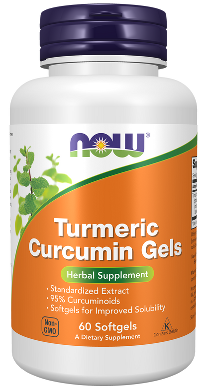 Turmeric Curcumin Gels - 60 Softgels 60 Softgels