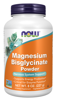 Magnesium Bisglycinate Powder - 8 oz. 8 Ounce