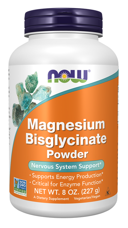 Magnesium Bisglycinate Powder - 8 oz. 8 Ounce