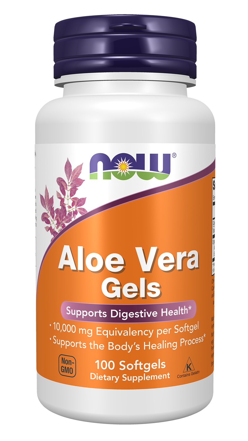 Aloe Vera 10,000 mg - 100 Softgels 100 Softgels