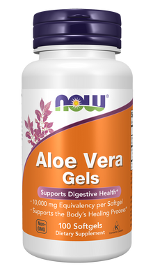 Aloe Vera 10,000 mg - 100 Softgels 100 Softgels