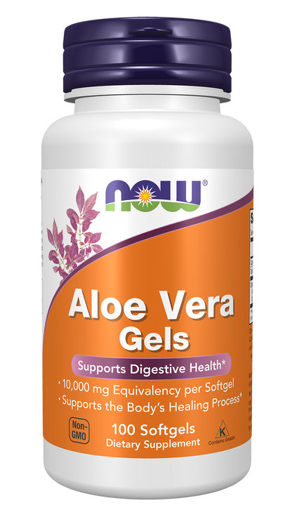 Aloe Vera 10,000 mg - 100 Softgels 100 Softgels