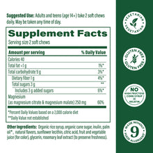 Megafood, Relax + Calm† Magnesium Soft Chews - Grape Flavor, Citrate & Malate, 30 Chews