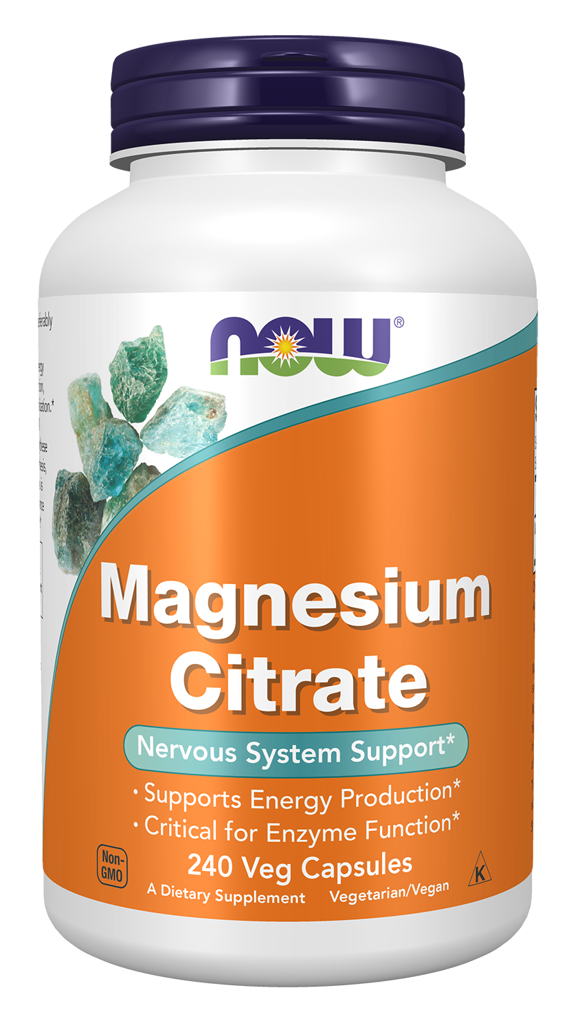 Magnesium Citrate - 240 Veg Capsules 240 Veg Capsules