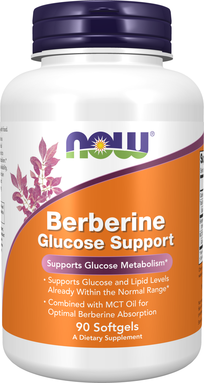 Berberine Glucose Support - 90 Softgels 90 Softgels