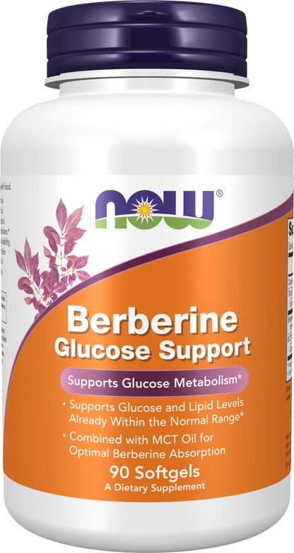 Berberine Glucose Support - 90 Softgels 90 Softgels