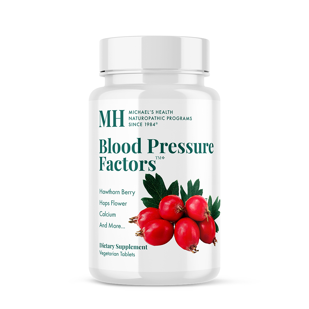 Michael's Health, Blood Pressure Factors, 90 Tablets